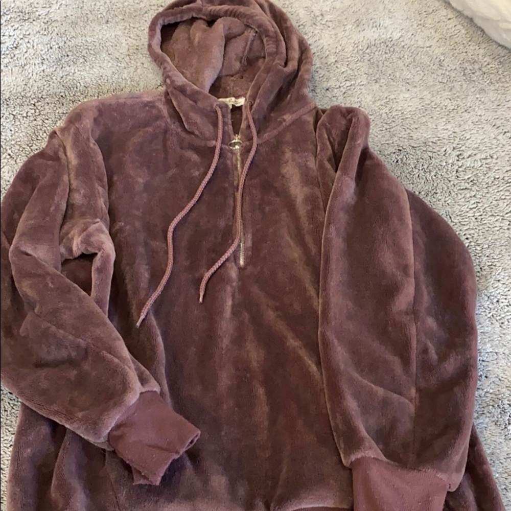 Soft hoodie